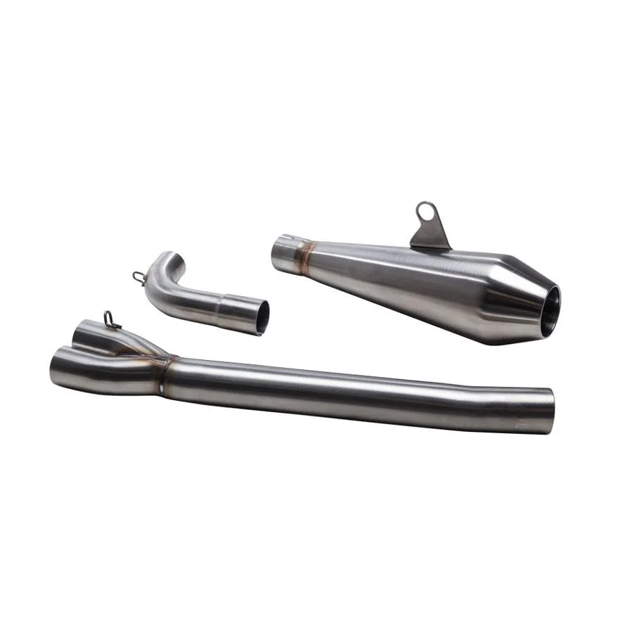 2 1 Low Pipes Race Header Gasoline Motor Co