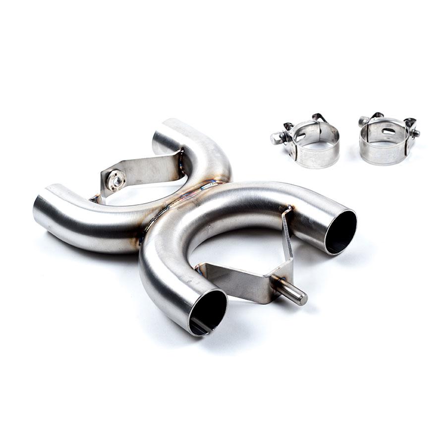 Honda VFR 800 a ABS 8 Rc46c 2008 Mikalor Stainless Exhaust Clamp EXC404 for sale online