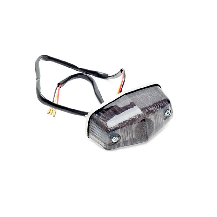 Bolonimotorcycle Universal LED Lucas-Style Small Rear Tail Light For Cafe Racer & Custom Bikes