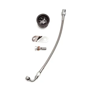 36 Inch -4 AN Stainless Steel Braided Oil Pressure Gauge Line Kit – For Mechanical Gauges 8 thumbnail image