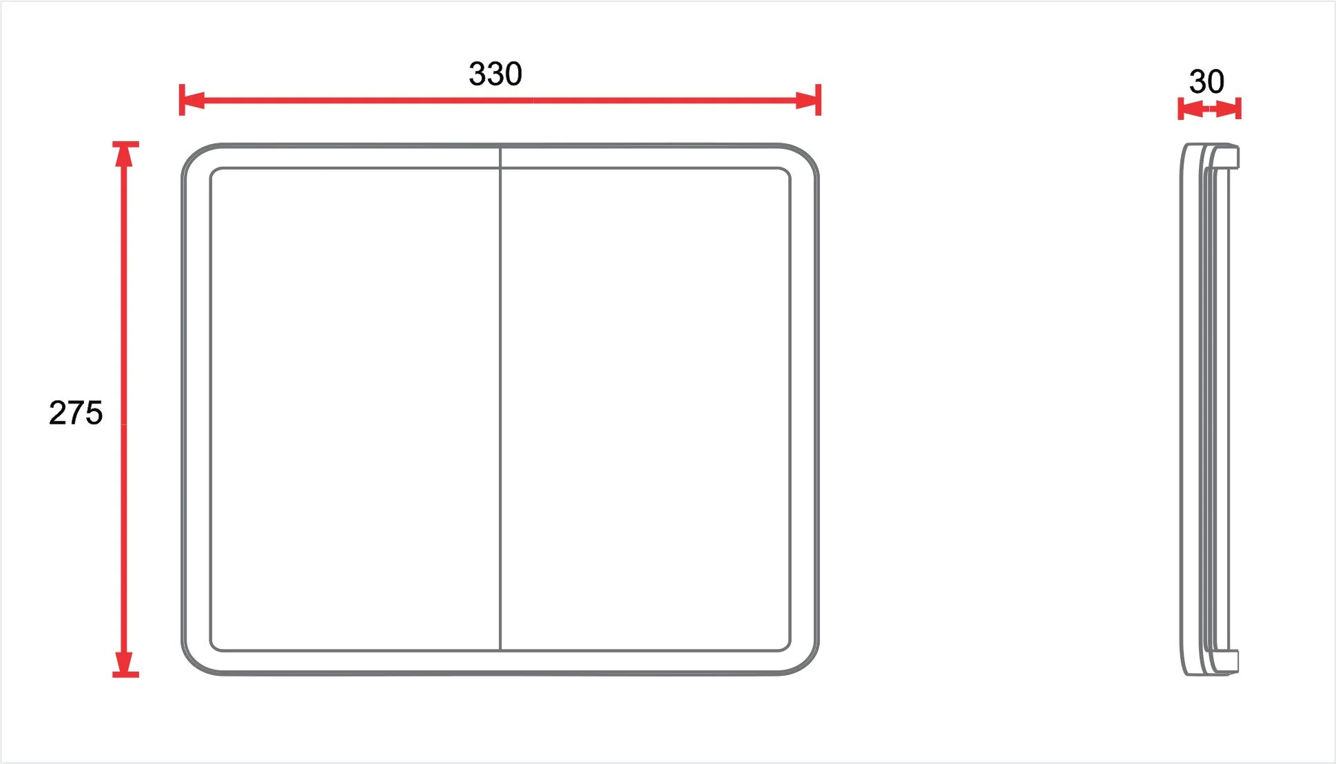 Universal Flat Track Front Number Plate Square Flat Gasoline Motor Co