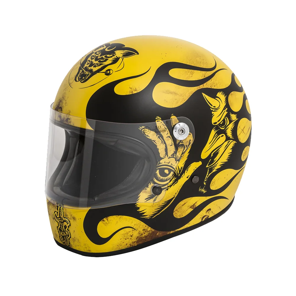 Premier Helmets History — Gasoline Motor Co.