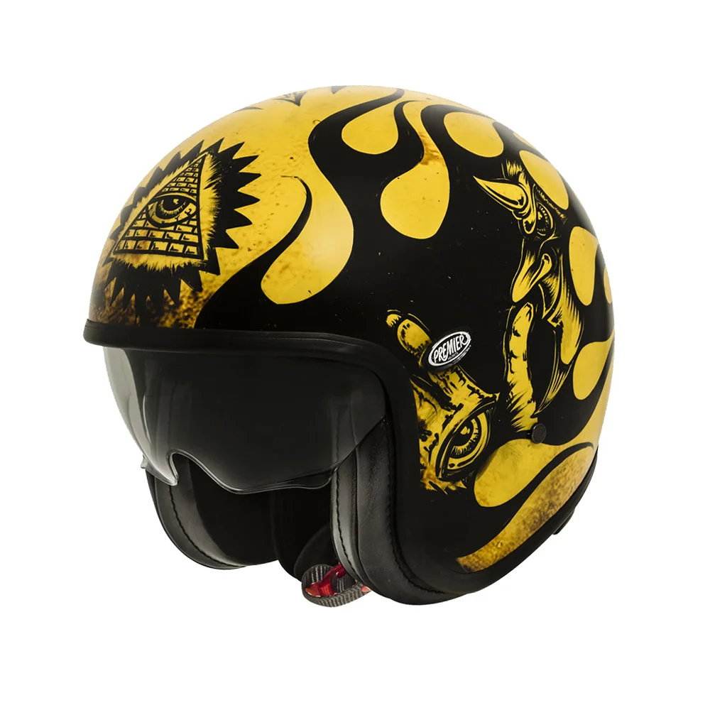 Premier Helmets History — Gasoline Motor Co.