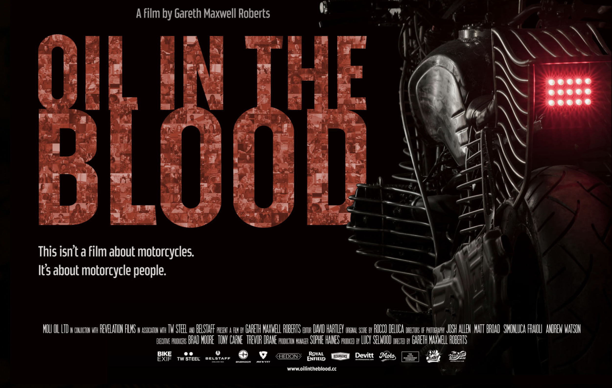 SANDSTORM hits up the big screen for oil in the blood premiere