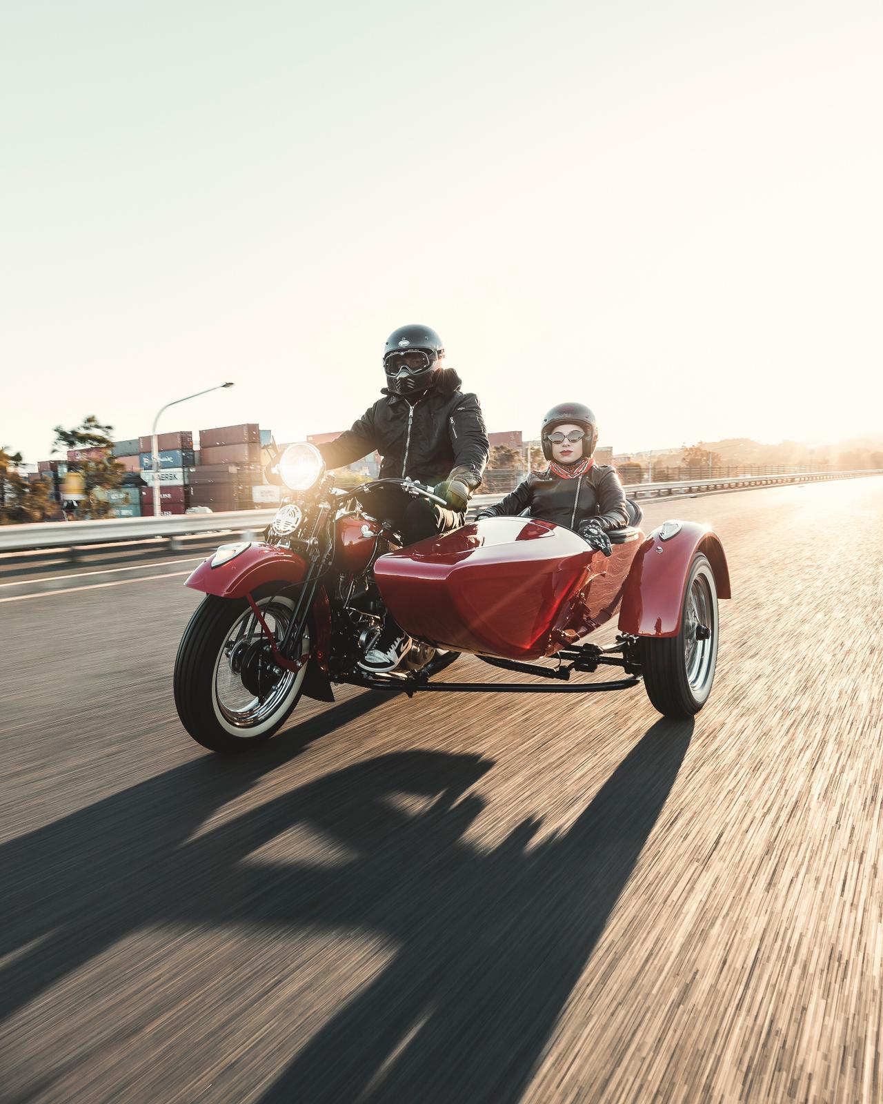 harley wla sidecar