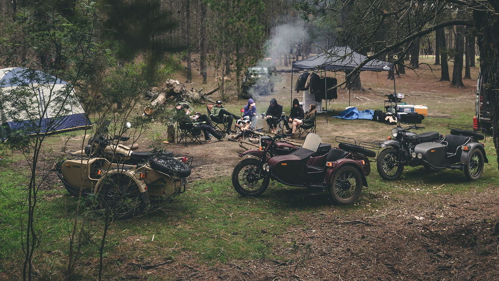 2020 Ural Ranger — Gasoline Motor Co.