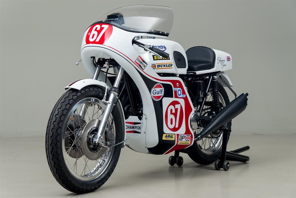 Triumph Trident Slippery Slam Replica