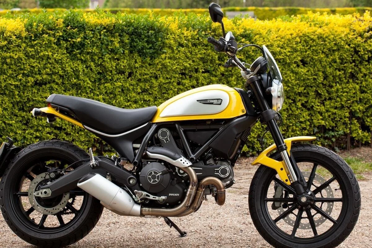 ducati scrambler flyscreen