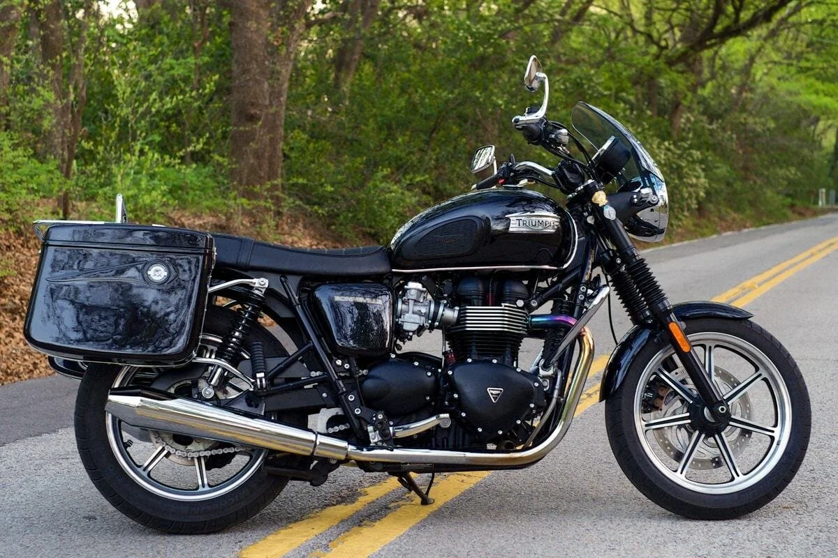 Triumph Bonneville stock