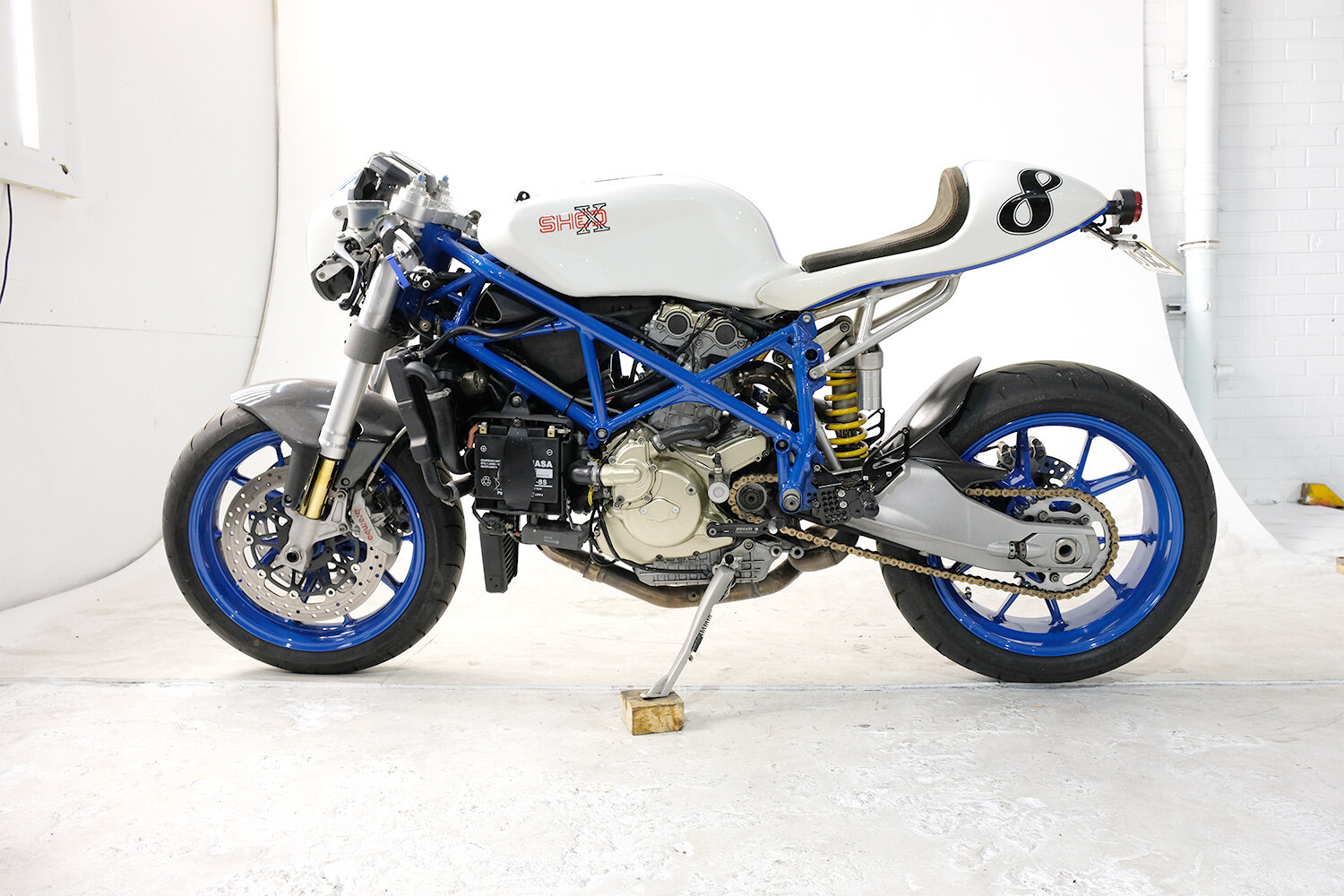 2004 Ducati 749s Custom Gasoline Motor Co