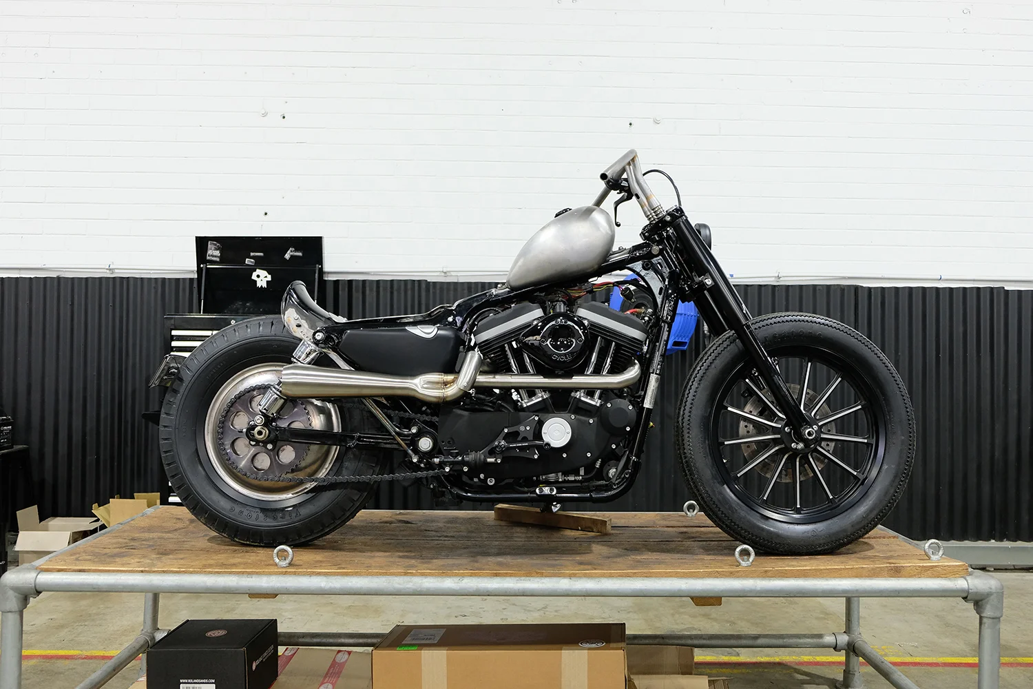 Sailor Jerry Custom Brat Chopper