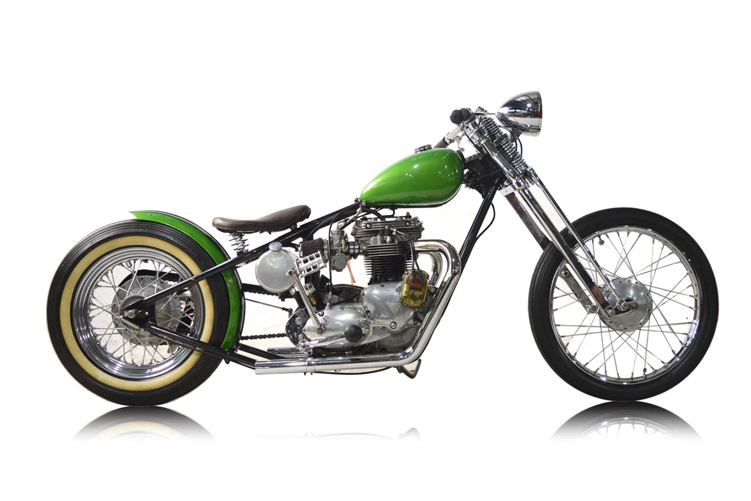 1970 Triumph Tiger 1967 Triumph Bonneville Chopper No Reserve