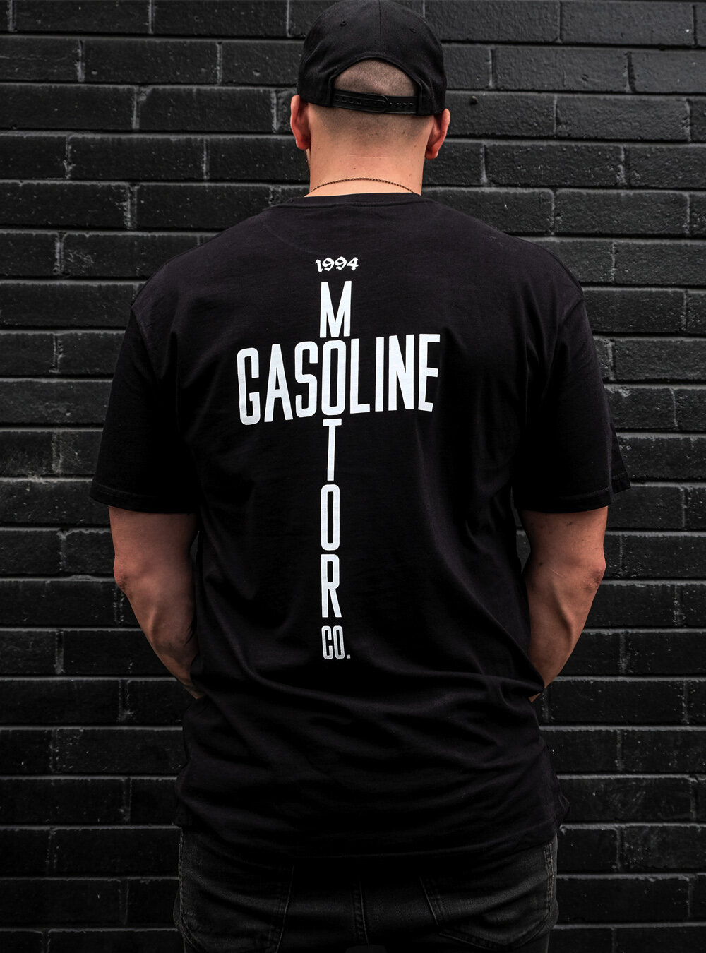 tendens last Fil Gasoline Faith T-Shirt - Unisex — Gasoline Motor Co.