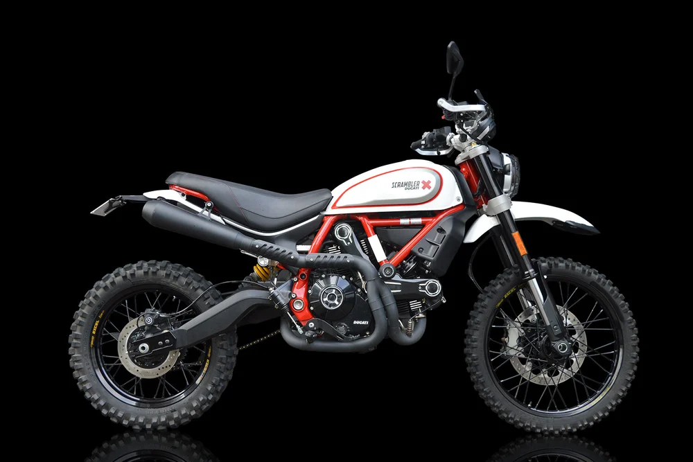 scrambler desert sled 2019