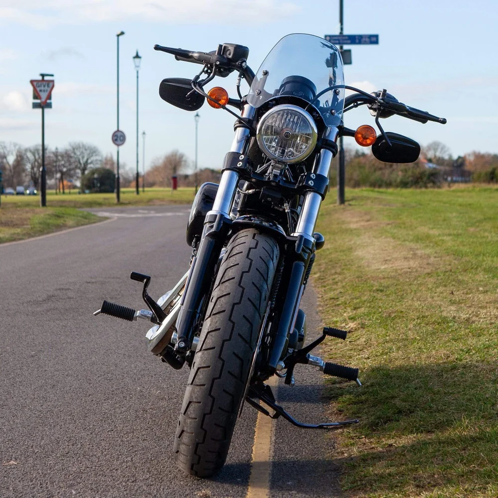Harley Davidson XL1200X 48 FortyEight Series 3 Flyscreen