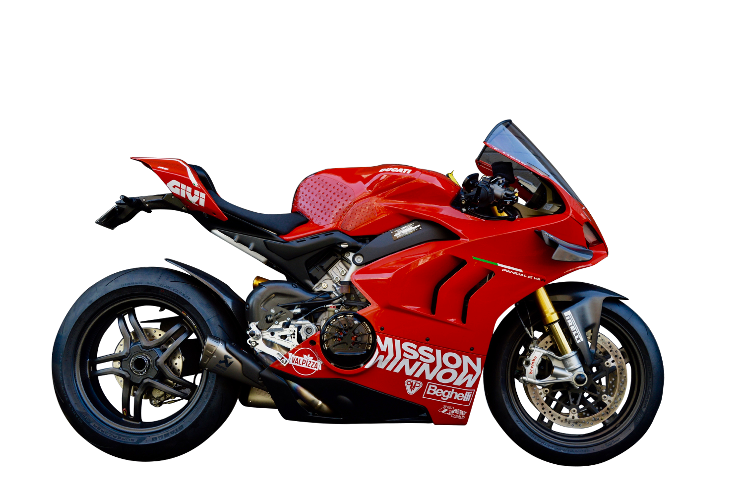 Ducati Panigale V4 S 2020 ganha asas da MotoGP; preço sobe a R