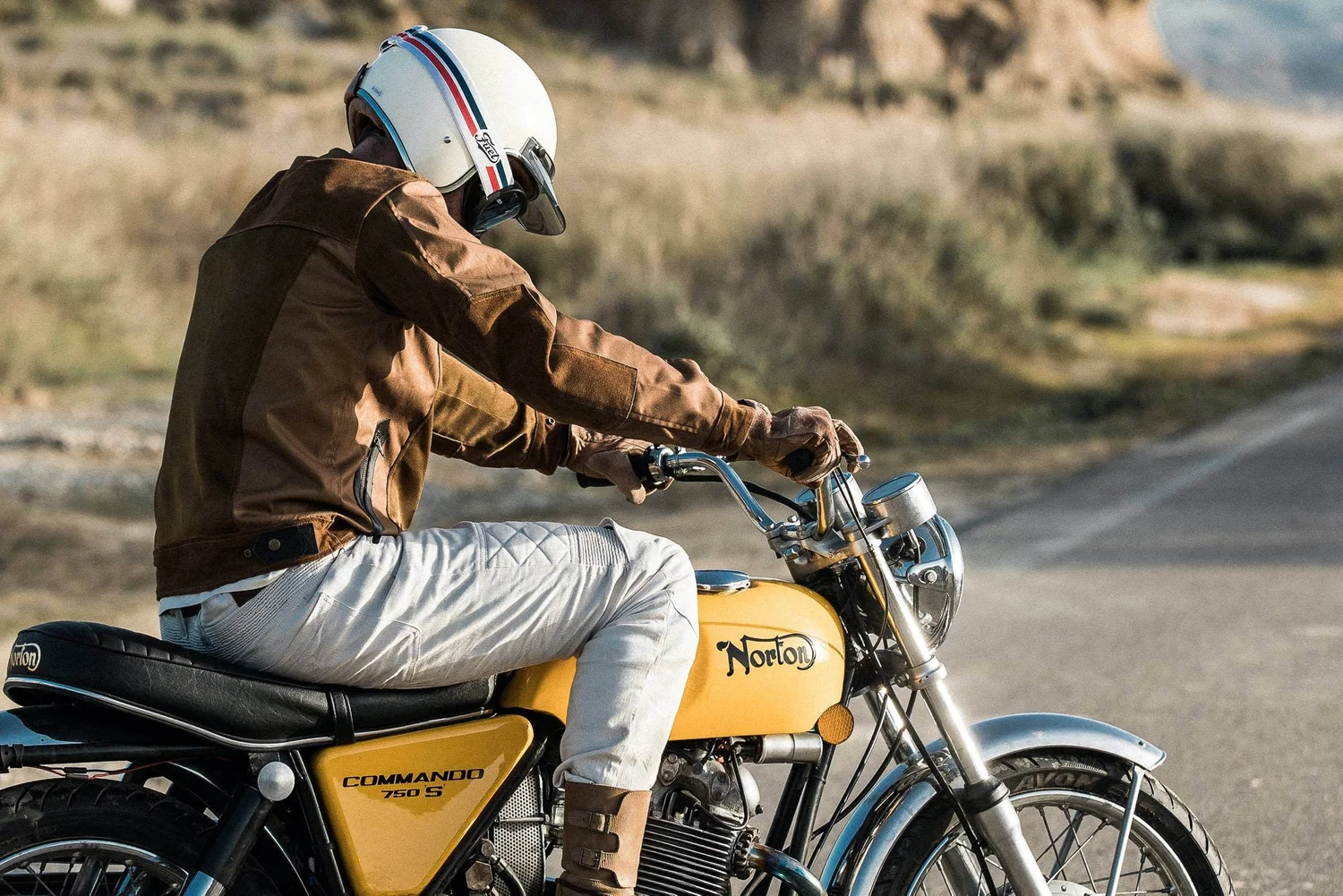 Fuel Arizona Jacket - Tan — Gasoline Motor Co. Fuel Arizona Jacket - Tan — Gasoline Motor Co.