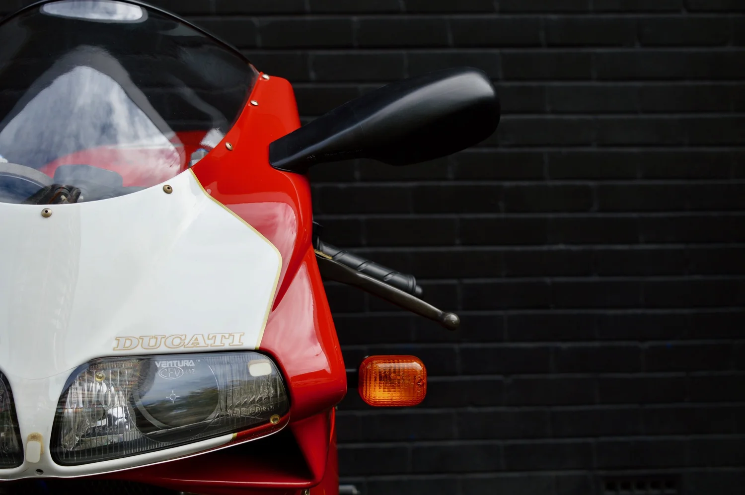 1996 Ducati 955 — Gasoline Motor Co.