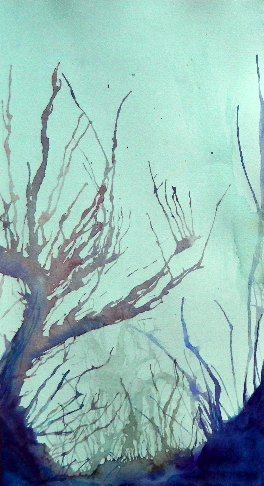 Underwater