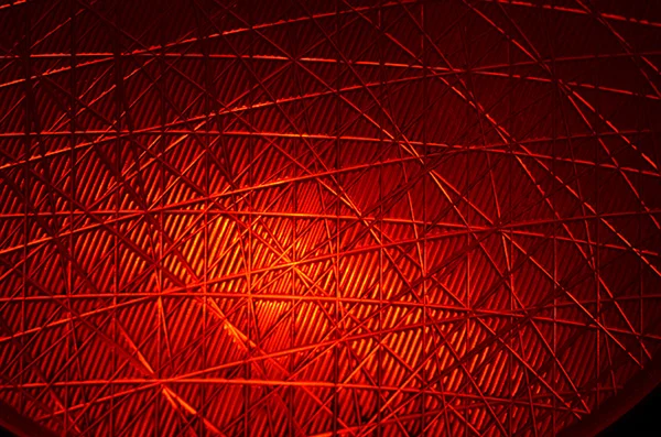 Criss-Cross Red