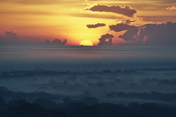 Mayan Sunrise