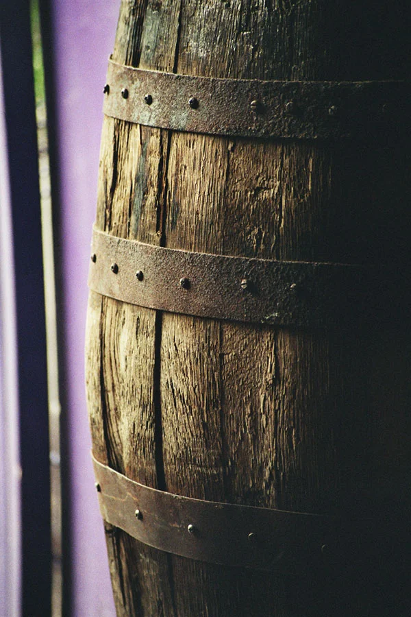 Aging Barrel