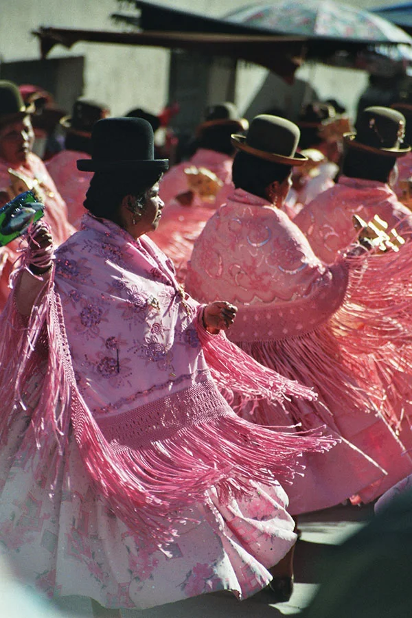 Pink Dancers