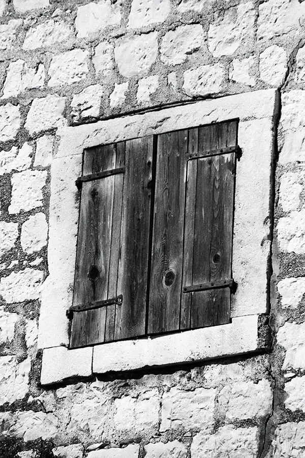 Wooden Shutter #79