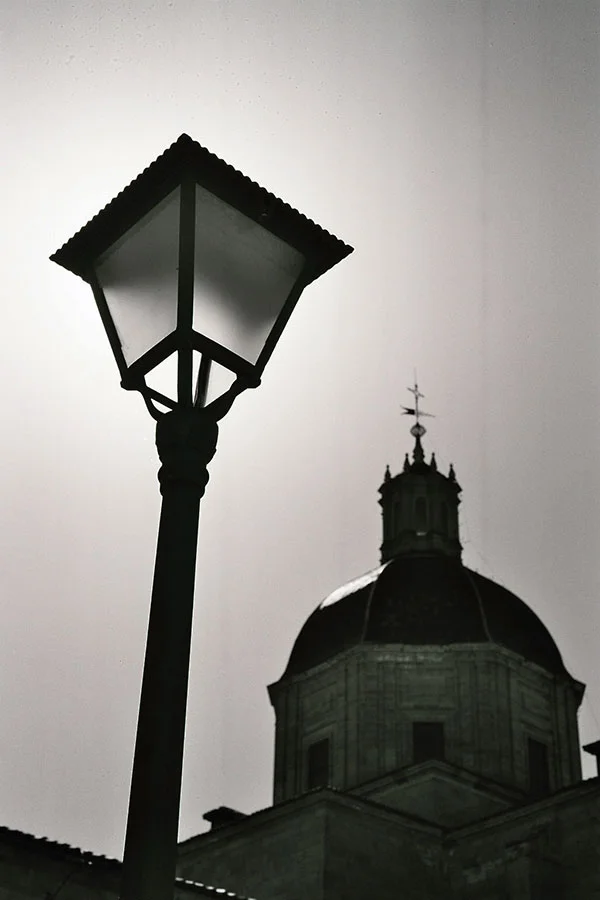 Lamp and Church