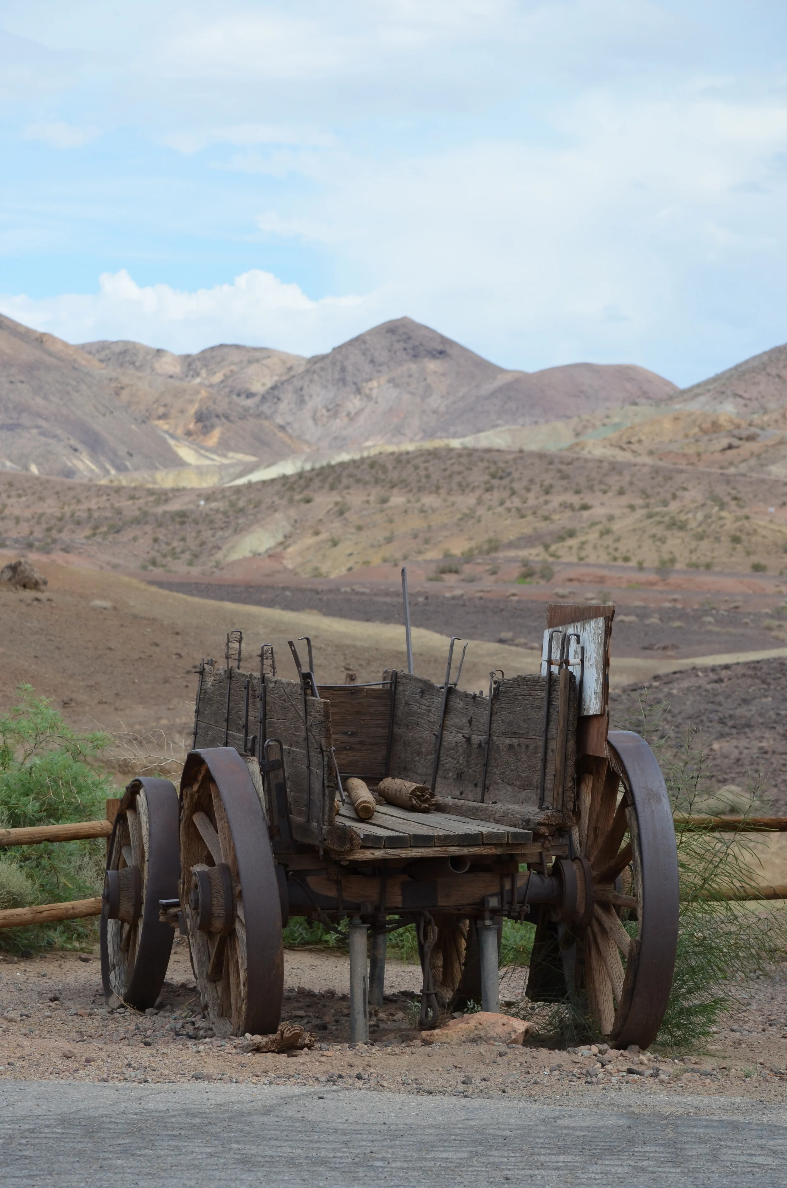 Desert Wagon