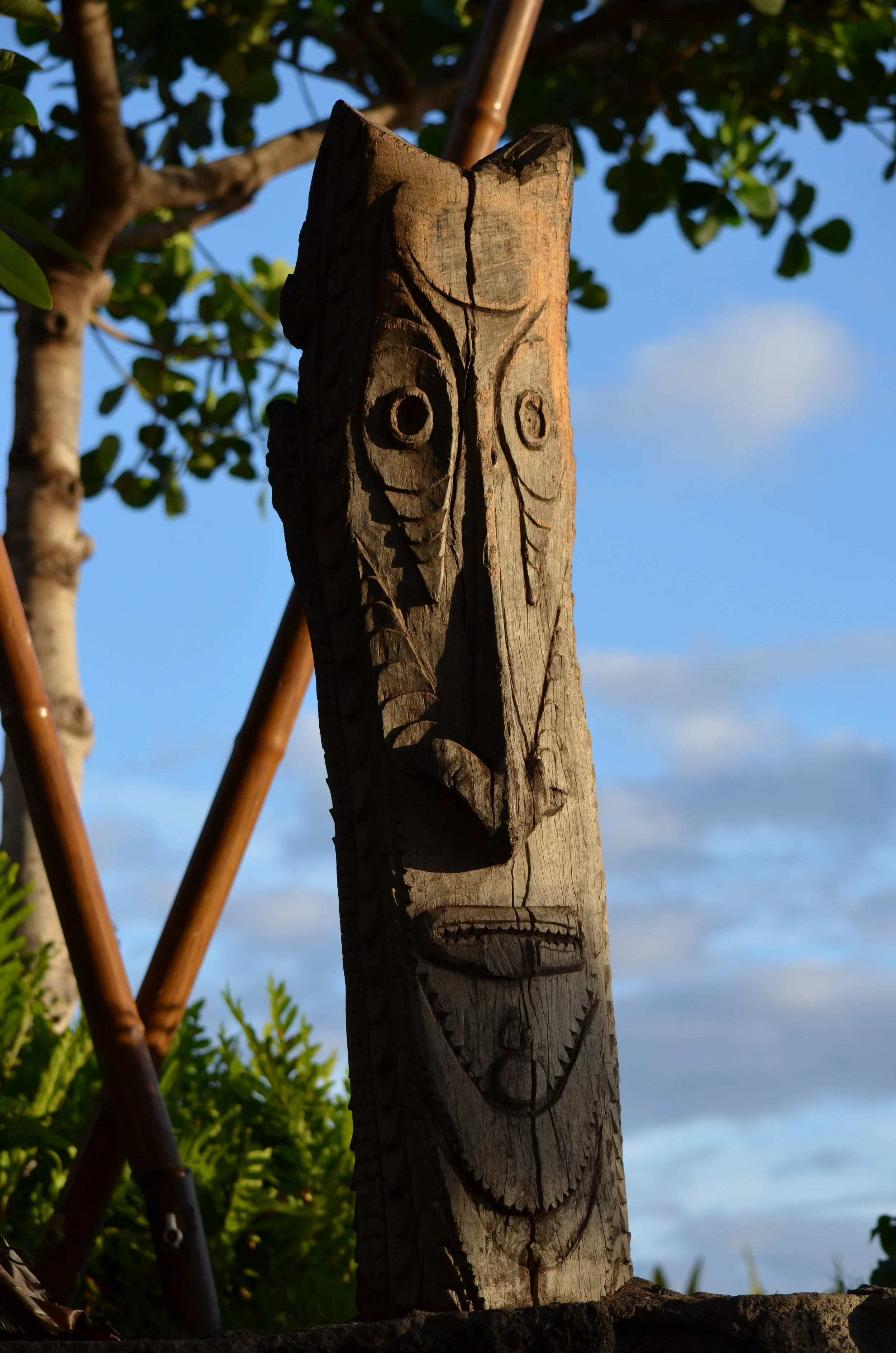 Maui Statue