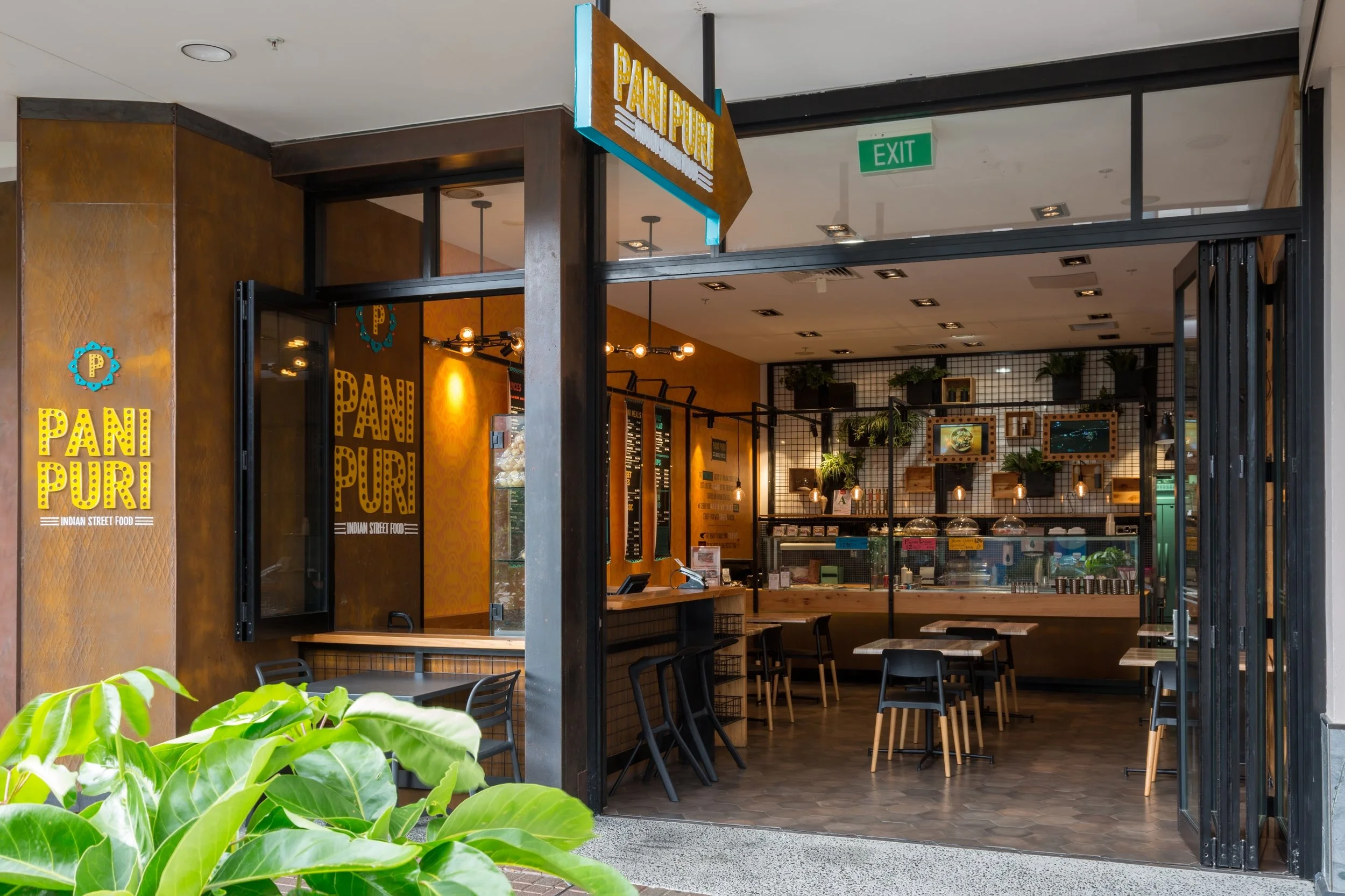 Pani Puri Indian Streetfood — Godward Designspace