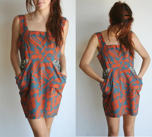 $260 Casbah print dress