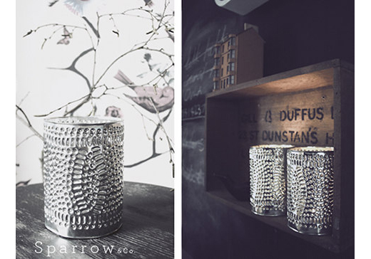 learn to make punch-tin lanterns