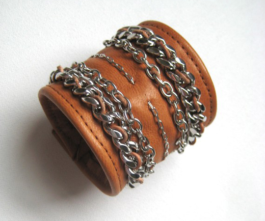 COGNAC chain cuff.jpeg