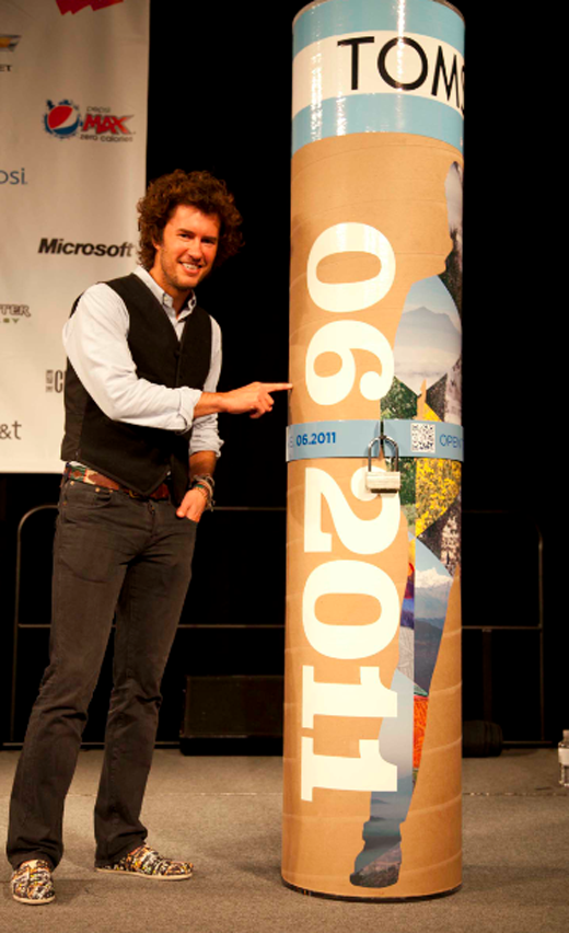 The keynote speaker on the last day of the conference, Blake Mycoskie of TOMS Shoes was an amazing way to end the trip. The way he has grown his business so organically is really encouraging. Blake told us that there will soon be the launching of a new one-for-one product, so get ready for it. From this day forward, TOMS is no longer a shoe company…. it’s a One for One company.