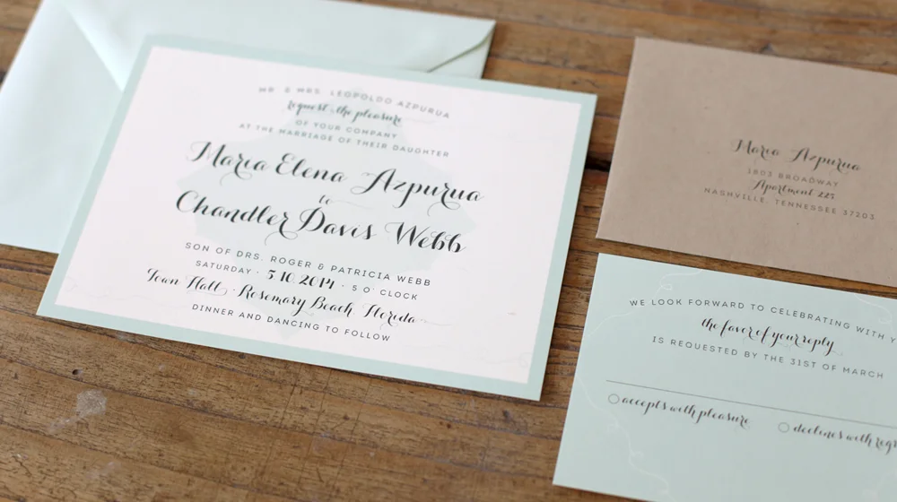 digital wedding suite
