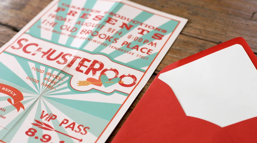 rehearsal dinner poster invitation