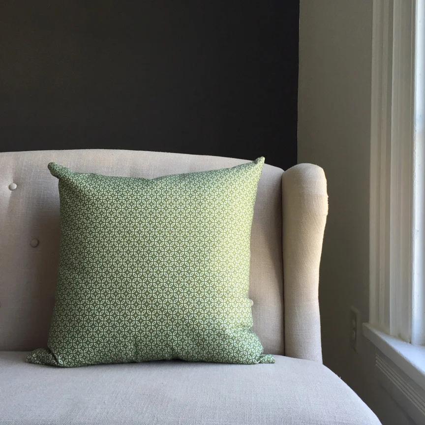 Milano Olive 20" Pillow 