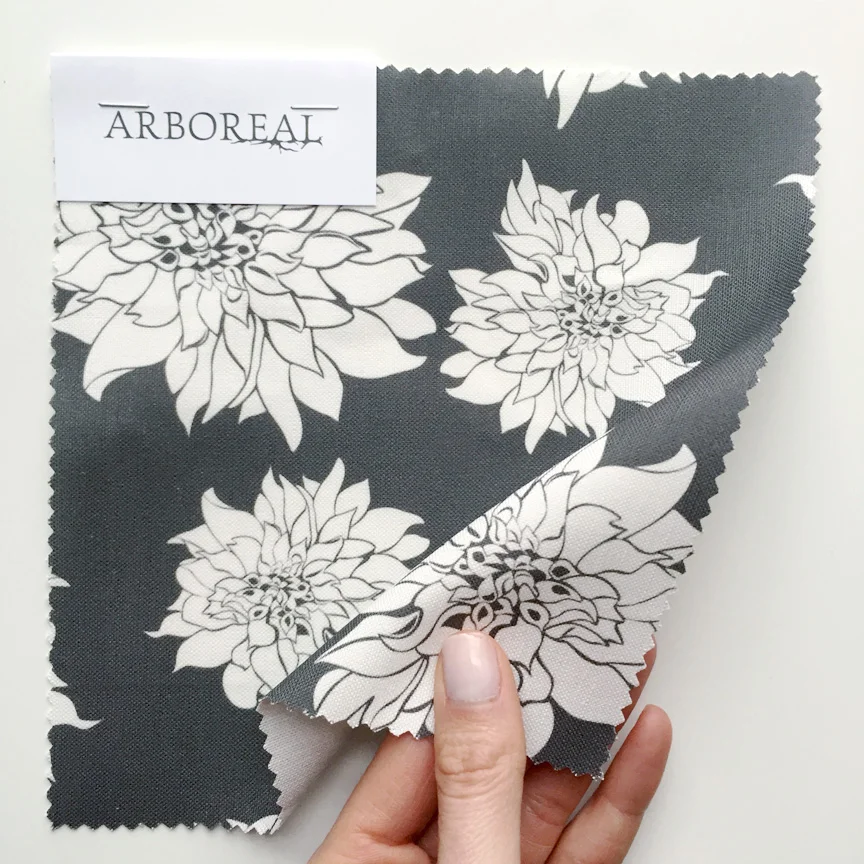 Villa Charcoal Pillow 