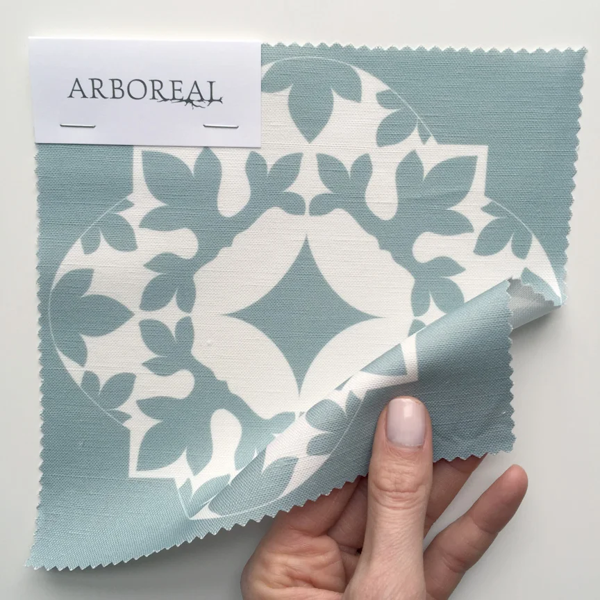 Mosaic Harbor Pillow 