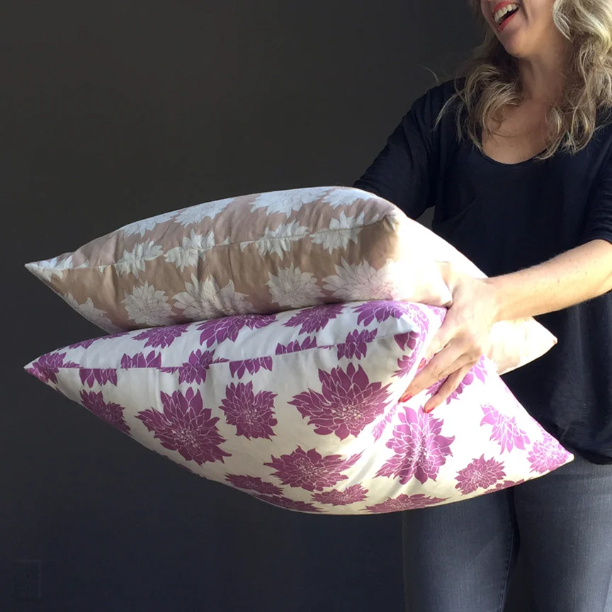 Villa Blush 20" Pillow 