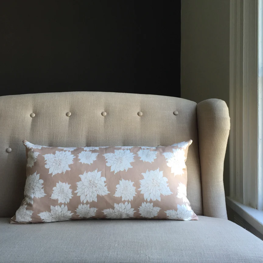 Villa Blush Lumbar Pillow 