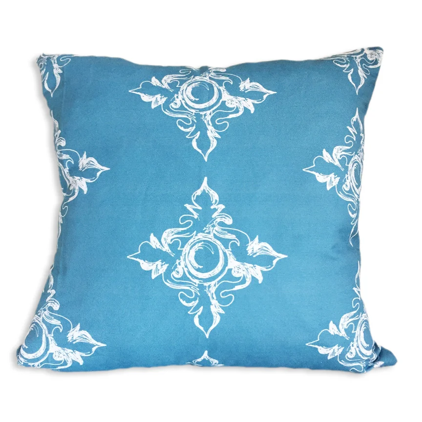Medallion Cerulean 20" Pillow 