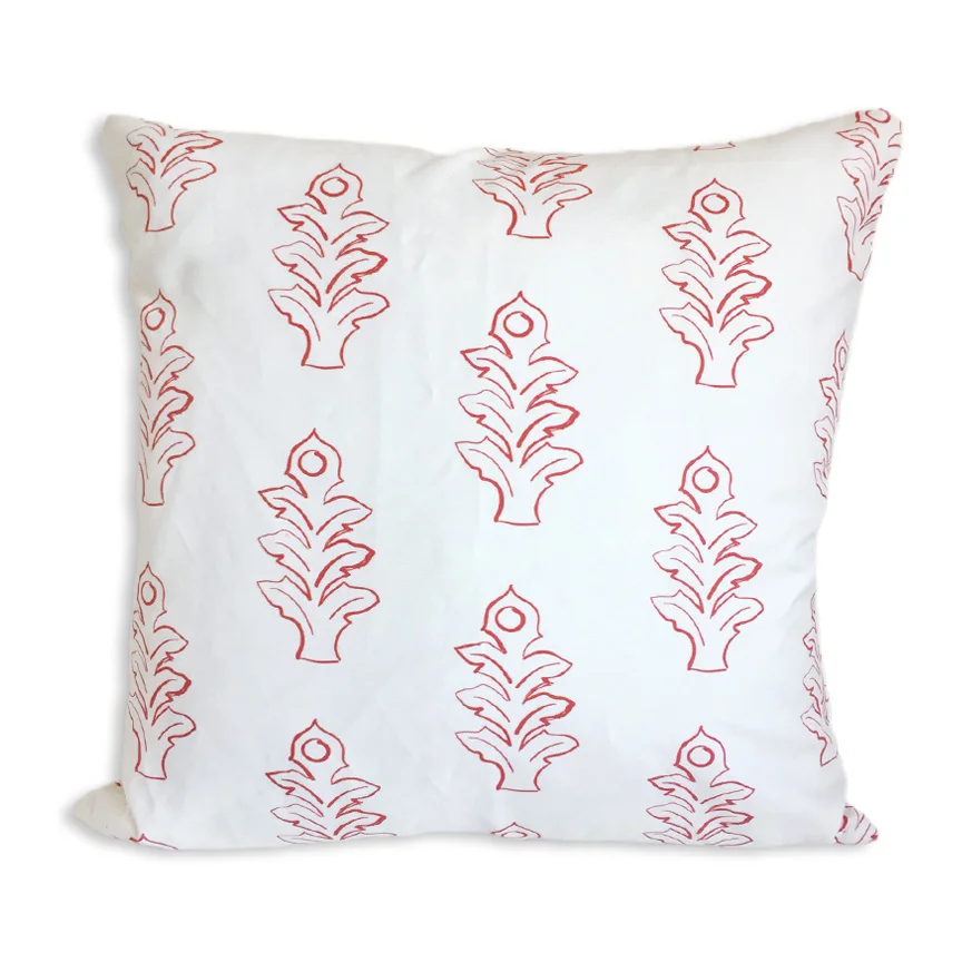 Leaf Cherry 20" Pillow 