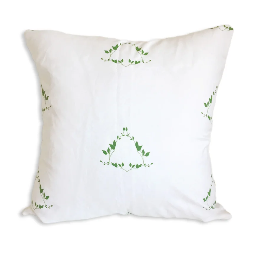Floral Emerald 20" Pillow 