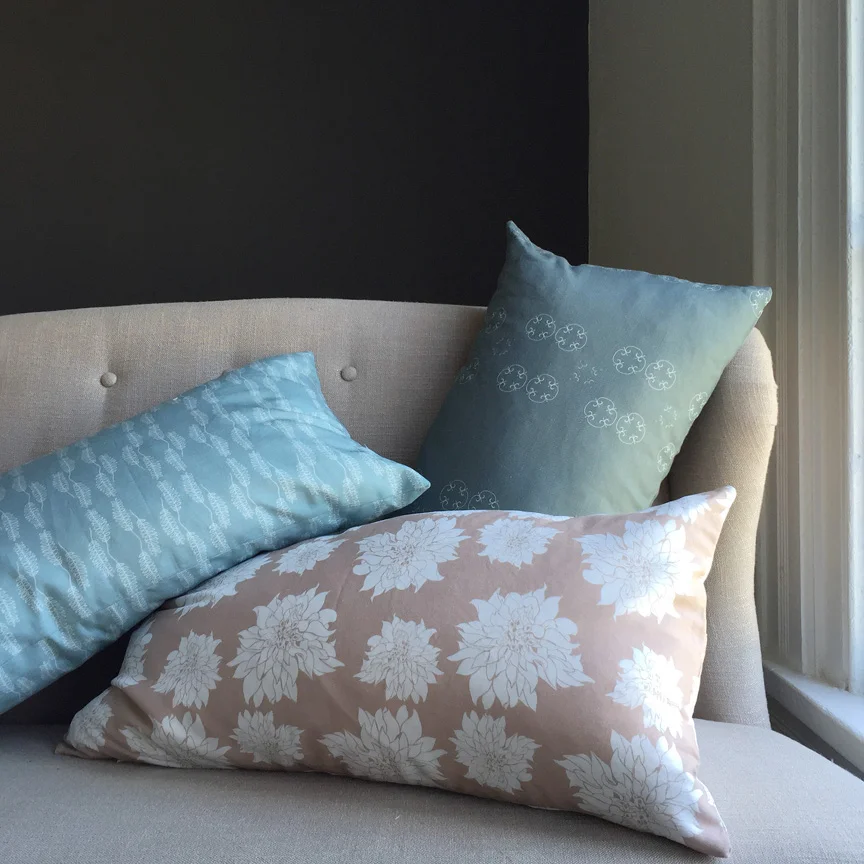 Villa Blush Lumbar Pillow 