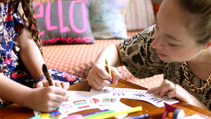 Toyish encourages parents and kids to spend quality time together