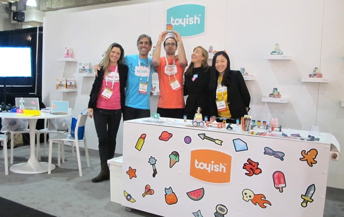 It was an amazing feeling to win the "Best in Play" Award in the New York Toy Fair