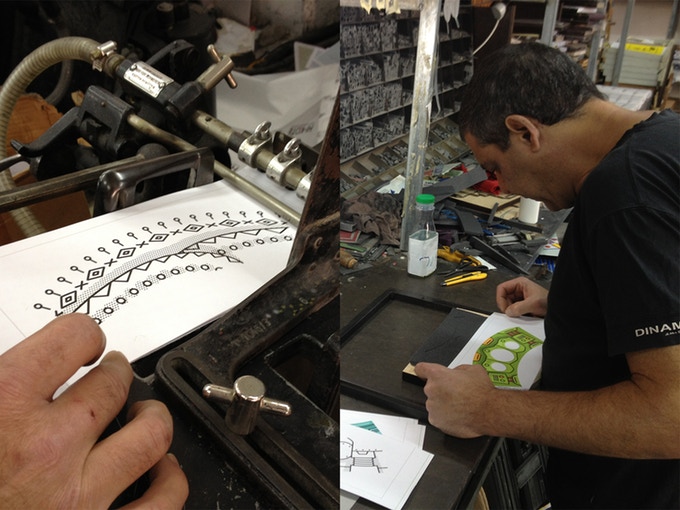 Printing the coloring play book pages